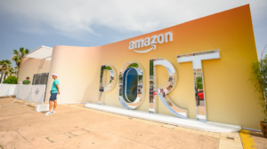 Brand Activations Experiential Marketing Examples Blog Image 12 - Amazon Ads Port Cannes Lions Fest