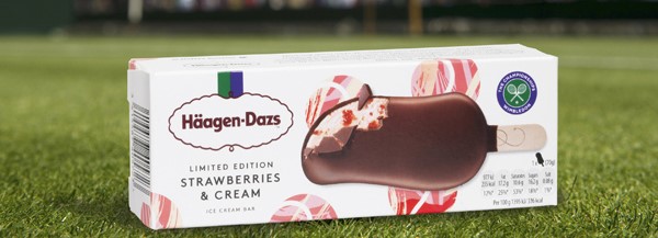 Häagen-Dazs at Wimbledon 2024 