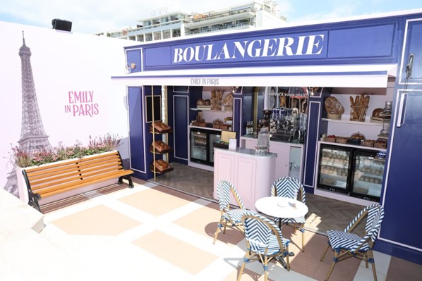 Netflix Rooftop Activation at Cannes Lions 